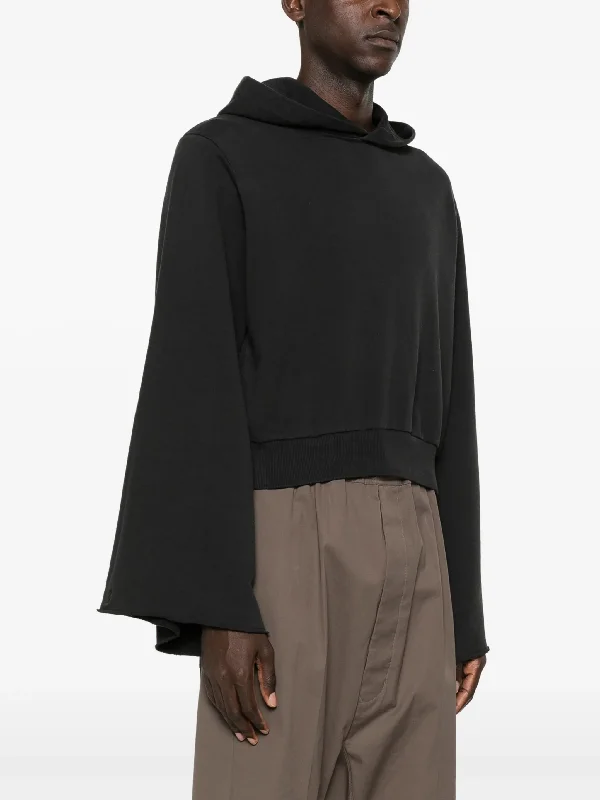 MM6 Maison Margiela - Women Basic Sweatshirt Hoodie with Contrast Stitching Detailed Premium