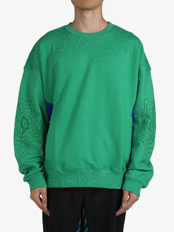 ASICS X KIKO KOSTADINOV NOVALIS - Unisex Bixance Sweatshirt Hoodie with Oversized Fit Loose Comfortable