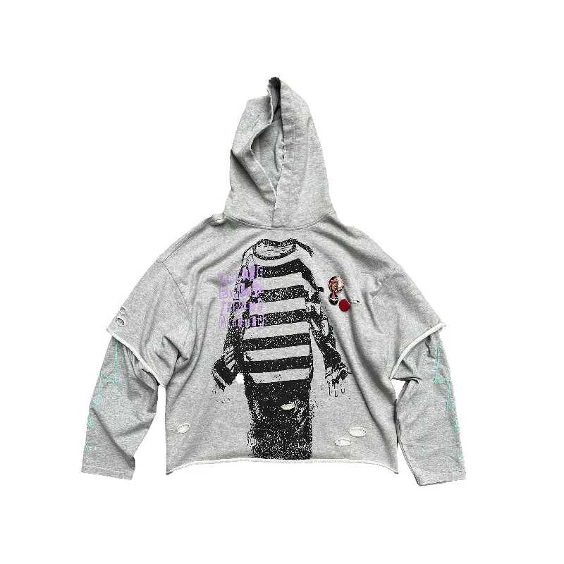 ATELIER NEW YORK X CEEC - 2023 Collaboration Hoodie Hoodie with Logo Branding Identity