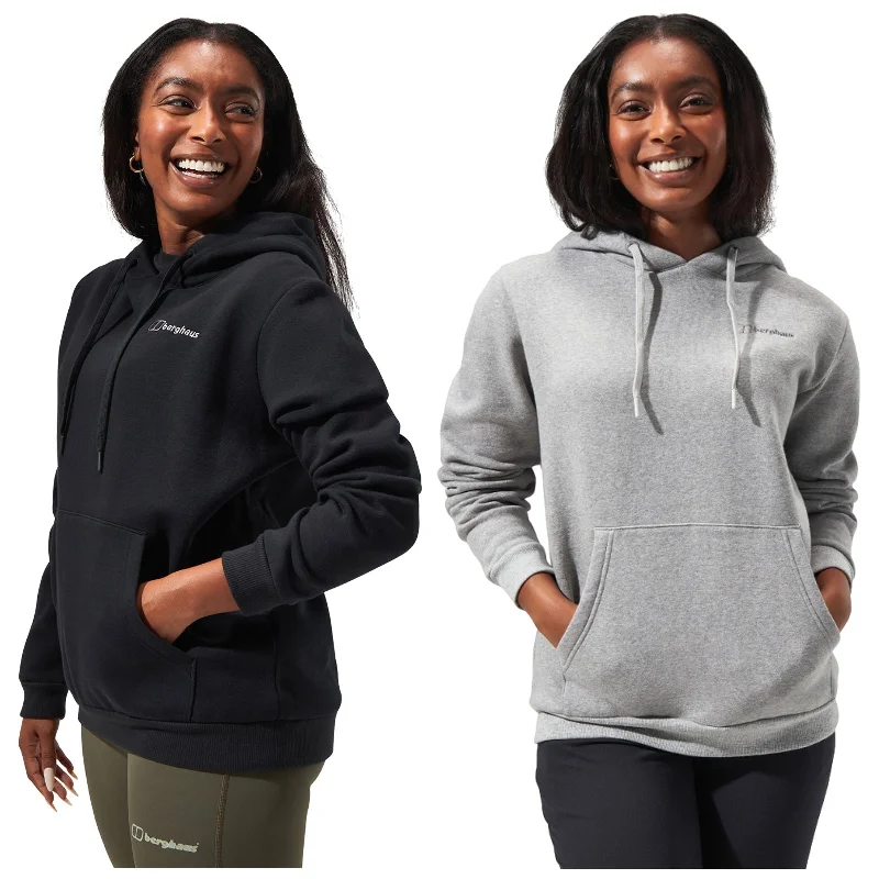 Berghaus Ladies Logo Hoodie Hoodie with Logo Branding Identity