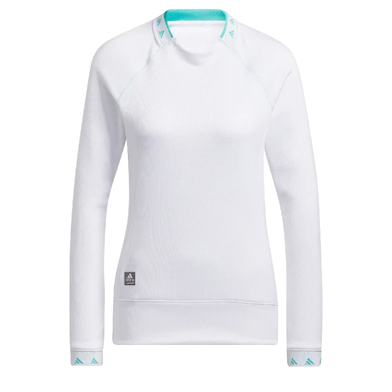 'EQUIPMENT' GOLF CREW SWEATSHIRT - WOMEN Hoodie with Applique Textured Unique