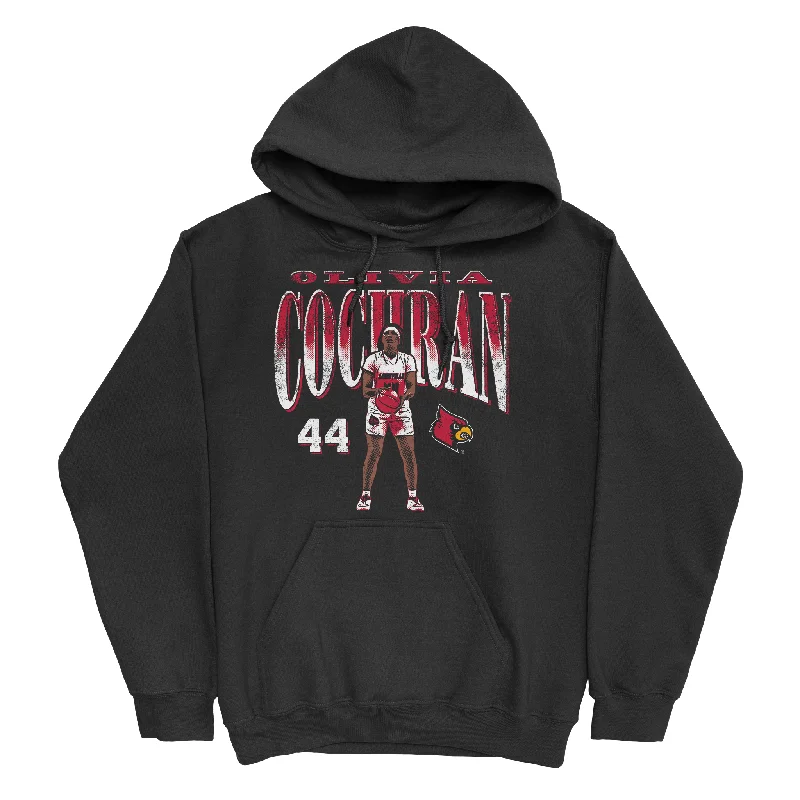 EXCLUSIVE DROP: Olivia Cochran Hoodie Hoodie with Zipper Placket Modern Functional