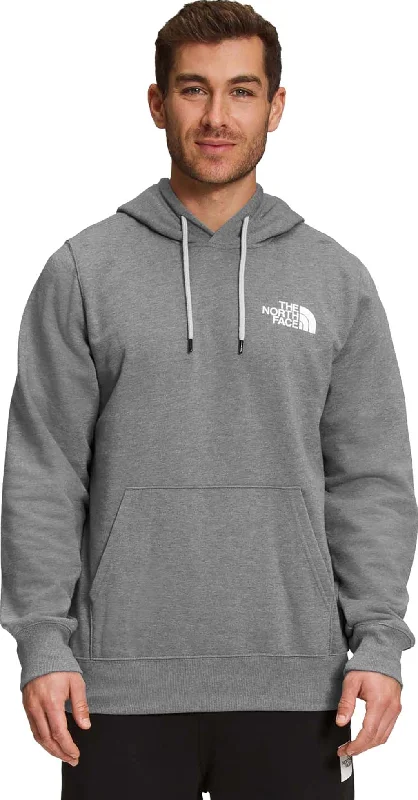 TNF Medium Grey Heather - TNF Black