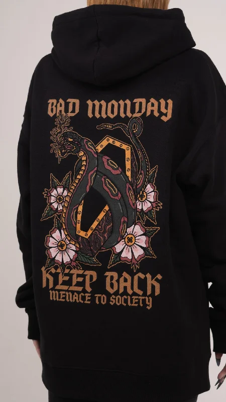 Keep Back Hoodie Hoodie Sweatshirt Pullover