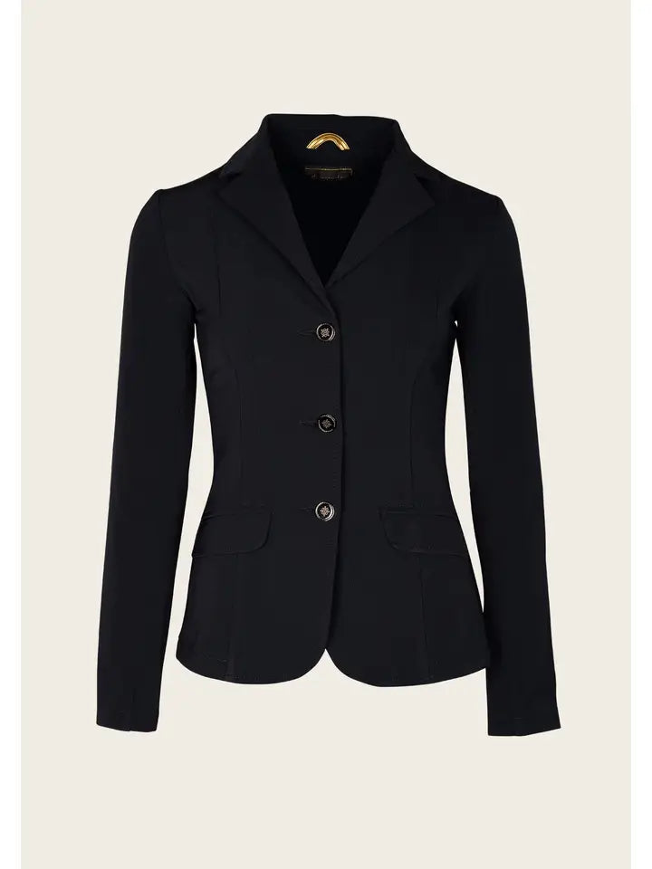 Hunter Equestrian Navy Show Jacket Jersey Jacket Tulle Jacket Batik Jacket