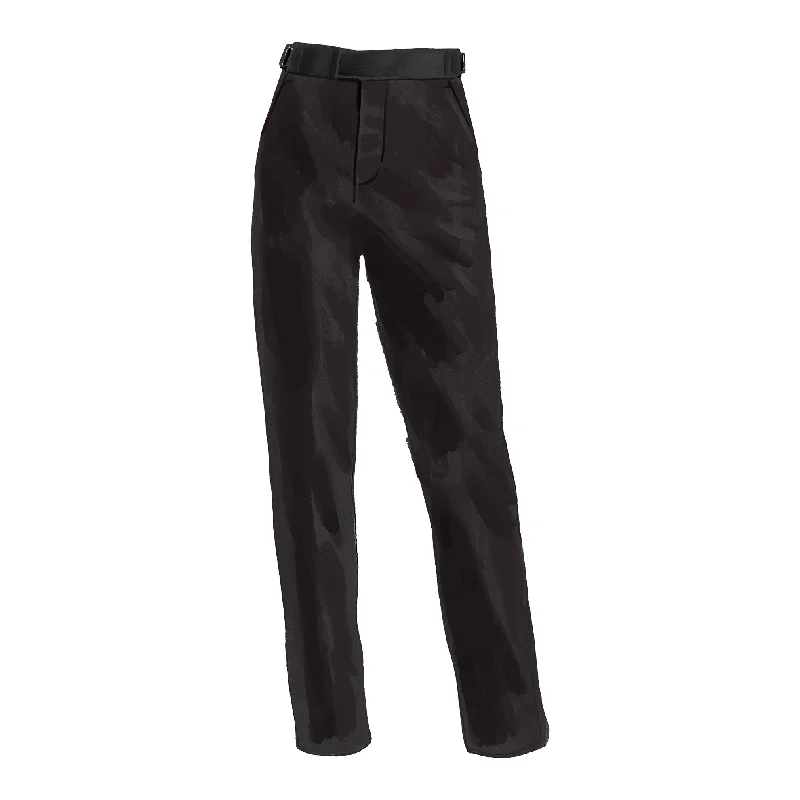 Velvet Tuxedo Trousers Trousers Ceremony Elegant