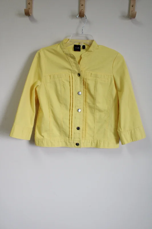 Rafaella Yellow Jacket | 6 Trench Coat Raincoat Waterproof Jacket