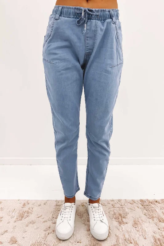 Jaymie Pant Blue Comfortable Denim Leggings