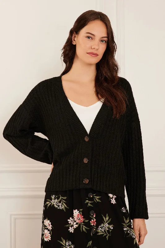 Cardigan en tricot - Femme Spandex Blend Rayon Blend Denim Blend