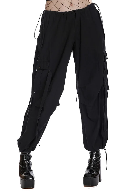 Banned Nami Trousers Trousers Yoga Stretchy