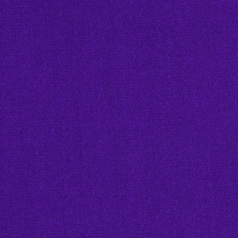 Light Wool Crepe Violet