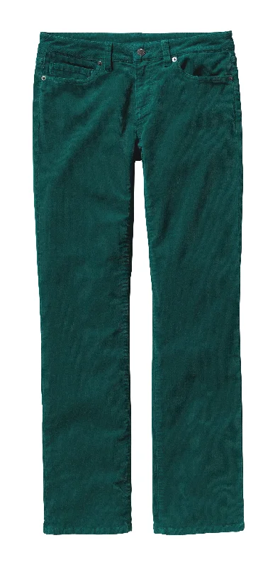 Women's Corduroy Pants - Regular Classic Straight-Leg Pants