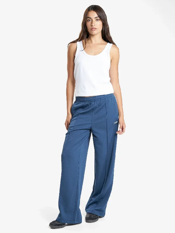 Sphere Tricot Track Pant - Ensign Blue Comfortable Denim Trousers