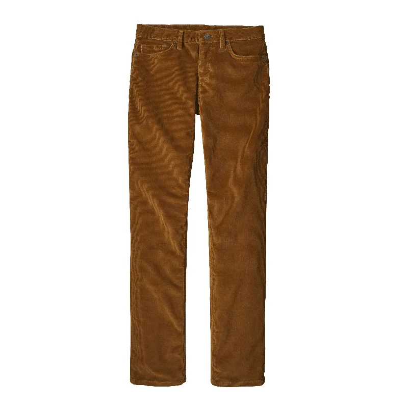 W's Corduroy Pants - Regular Fashionable Jogger Pants