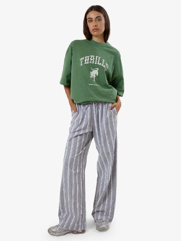 Bex Drawstring Pant - Evergreen Formal Stretch Pants