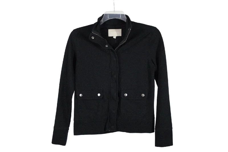 Banana Republic Black Jacket | S Embroidered Jacket Appliqued Jacket Beaded Jacket