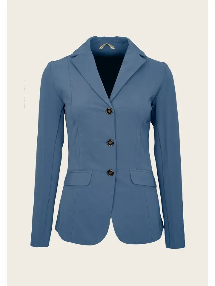 Espoir Equestrian Hunter Show Jacket Mid Blue Fleece Jacket Down Jacket Feather Jacket