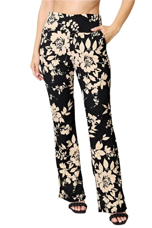 Heidi Flare Pants Modern Skinny Pants