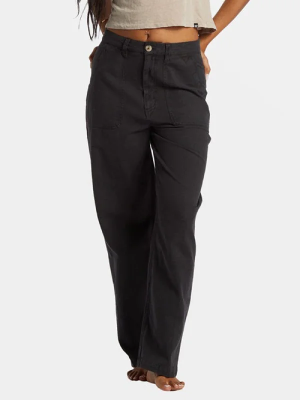 Stay Grounded  Pants Cozy Full-Length Pants