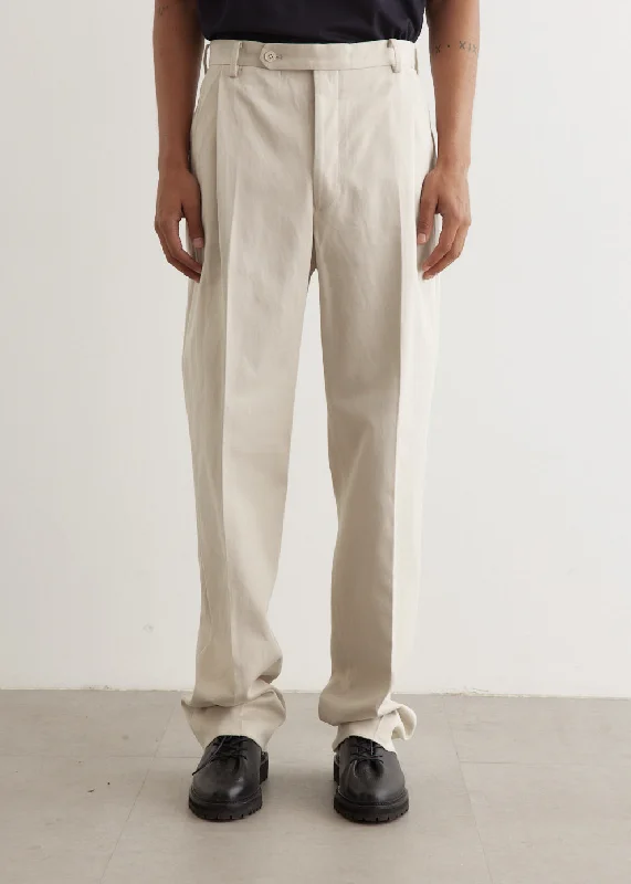 Cotton Manhattan Trousers Trousers Trousers Formal