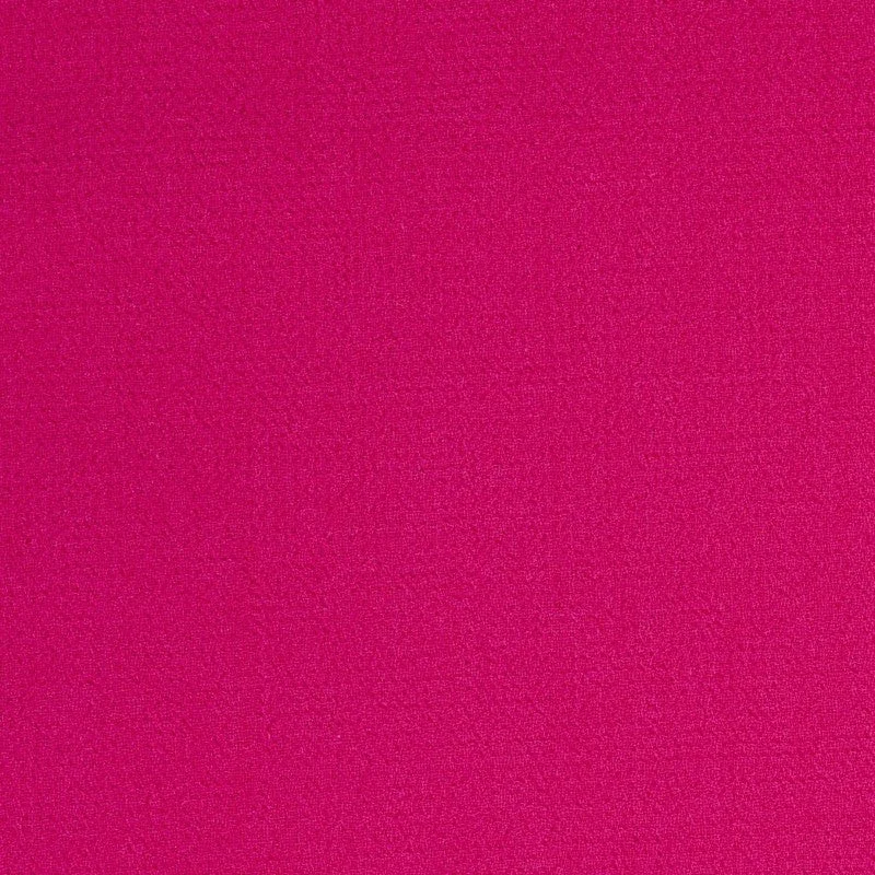 Double Wool Crepe Pink