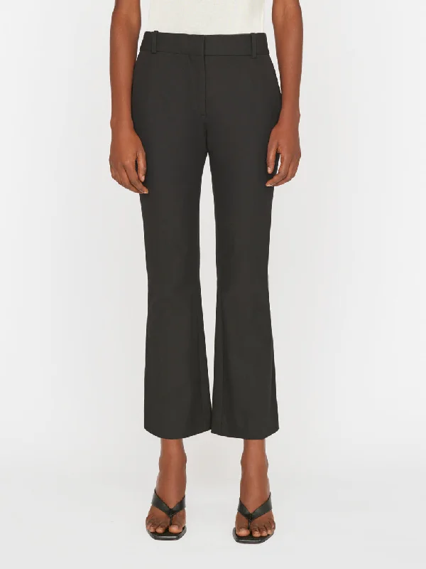 Le Crop Mini Boot Trouser -- Noir Trousers Review Highly