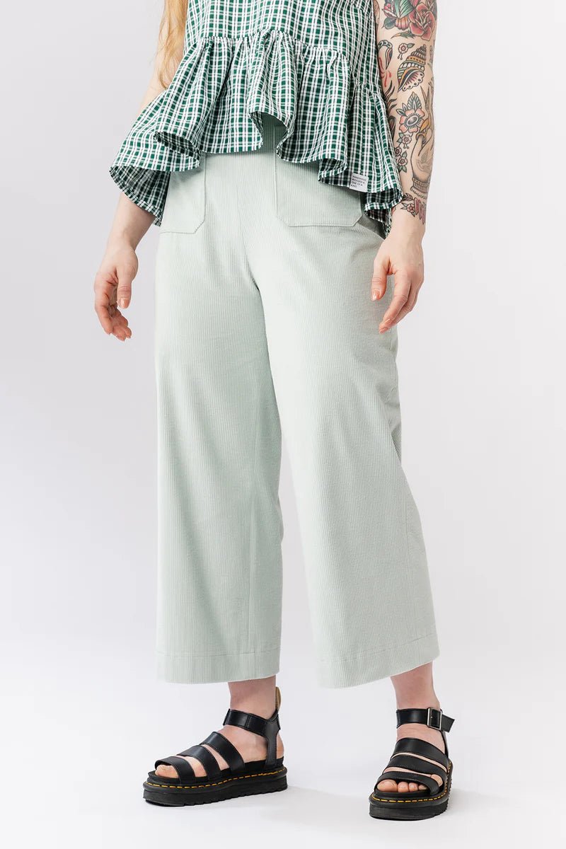 Verso Trousers & Shorts - Named Clothing - Sewing Pattern Trousers fashionable trendy