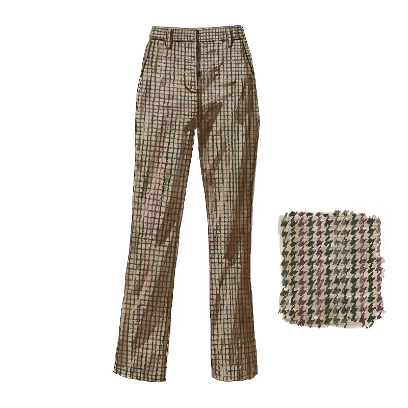 The Houndstooth Trouser Trousers Occasion Special