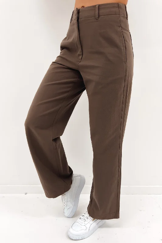 Mirri Pant Smoke Classic Pleated Pants