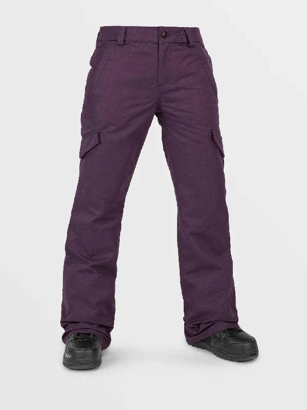 Bridger Insulated Trousers - BLACKBERRY Trousers sophisticated sleek