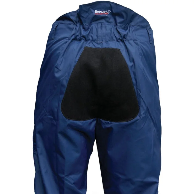 Breeze Up Waterproof Trousers Navy Trousers practical durable