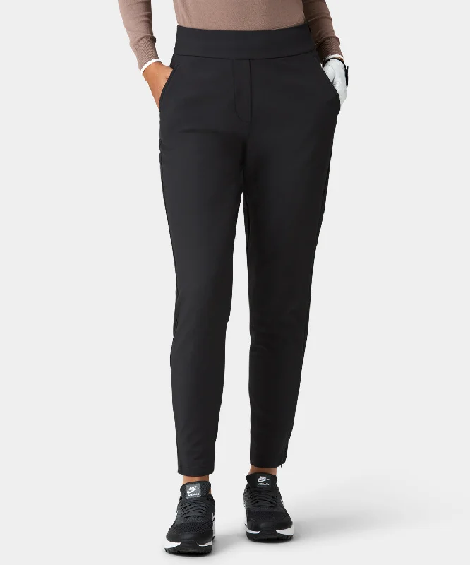 Nora Black Trouser Trousers Mesh Breathable