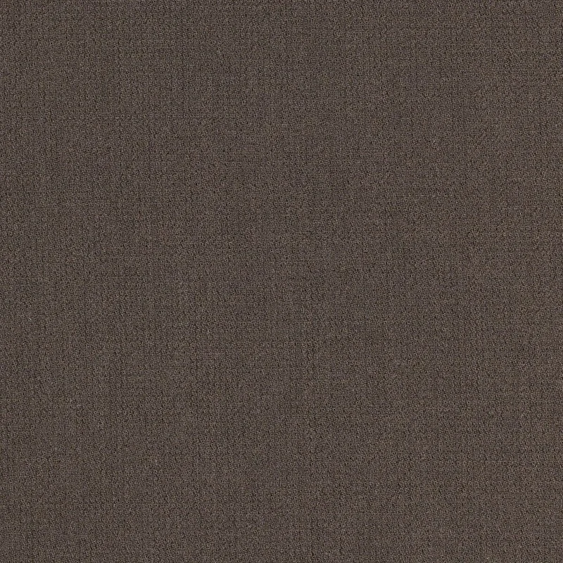 Double Wool Crepe Brown