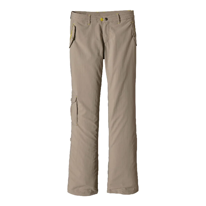 W's Byway Pants Stylish Elastic Waist Pants