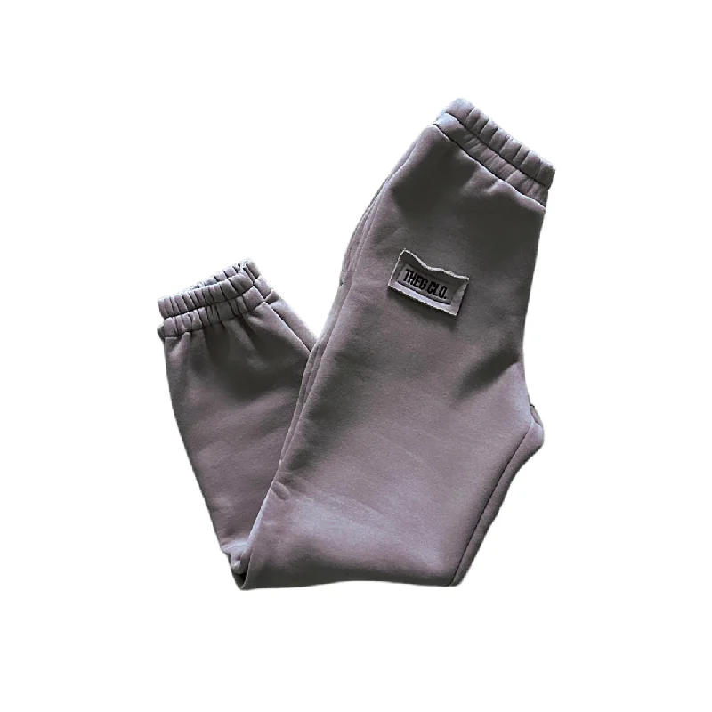 TheG Woman Pants // chocolate Elegant Wool Trousers