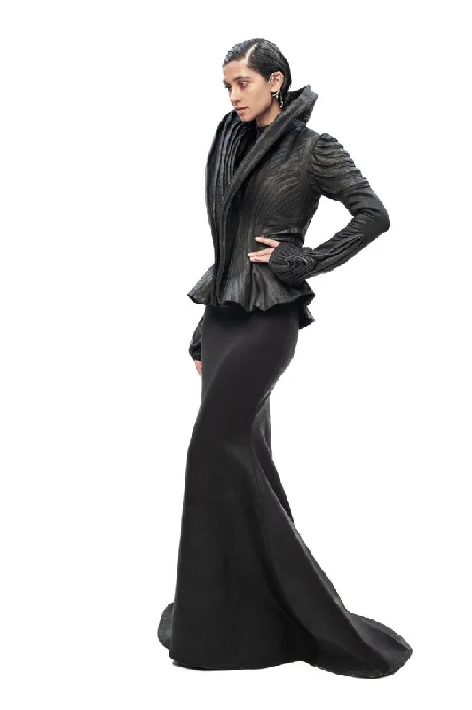 ELOHIM'S CORSET JACKET V-Neck Jacket Boat Neck Jacket Square Neck Jacket