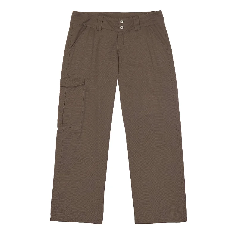 W's Burren Pants Classic Pleated Pants