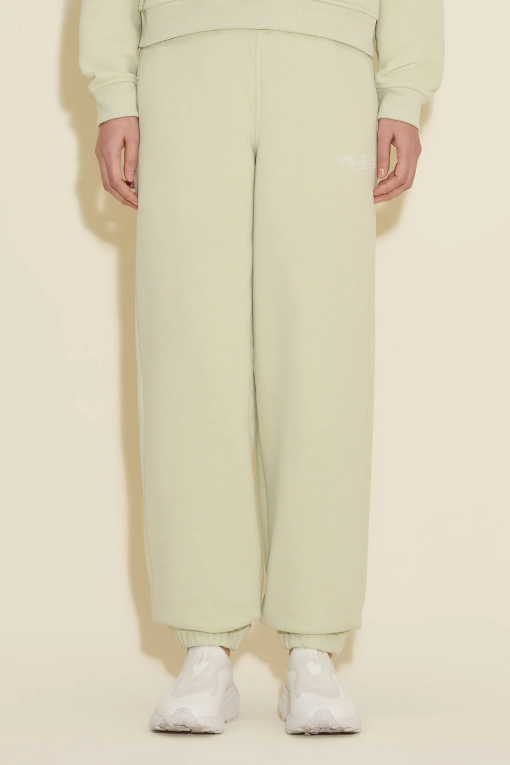 Hailey Embroidery Trousers Trousers sophisticated sleek