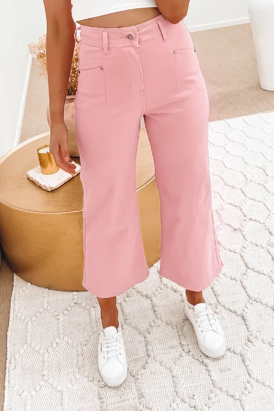 Hilary Pant Rosewater Casual Lounge Pants