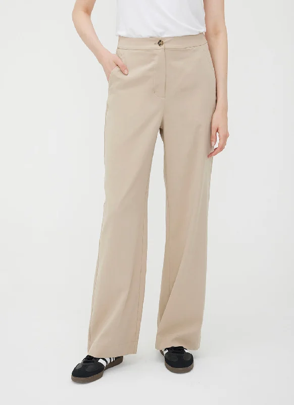 Sublime Wide Leg Trousers Trousers Velvet Soft