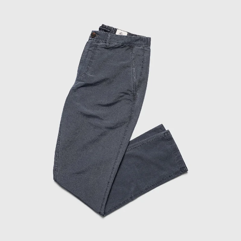 Cole E-Z Waist Trouser - Ebony Trousers Tapered Slim Fit