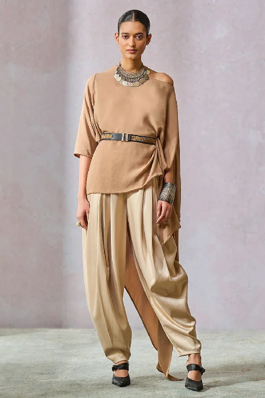 Top Trouser Trousers Palazzo Wide Leg