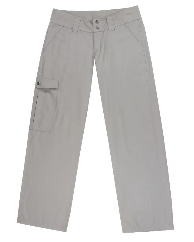 W's Burren Pants Relaxed High-Waist Trousers