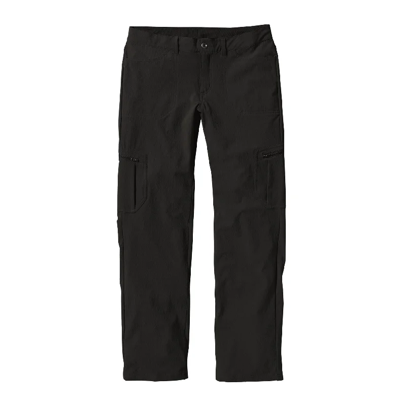 W's Tribune Pants - Short Casual Wide Pants