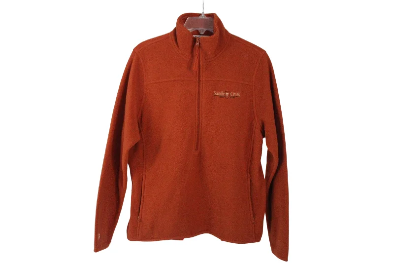 Antigua Saddle Creek Golf Club Fleece Jacket | M Print Jacket Jacquard Jacket Patchwork Jacket