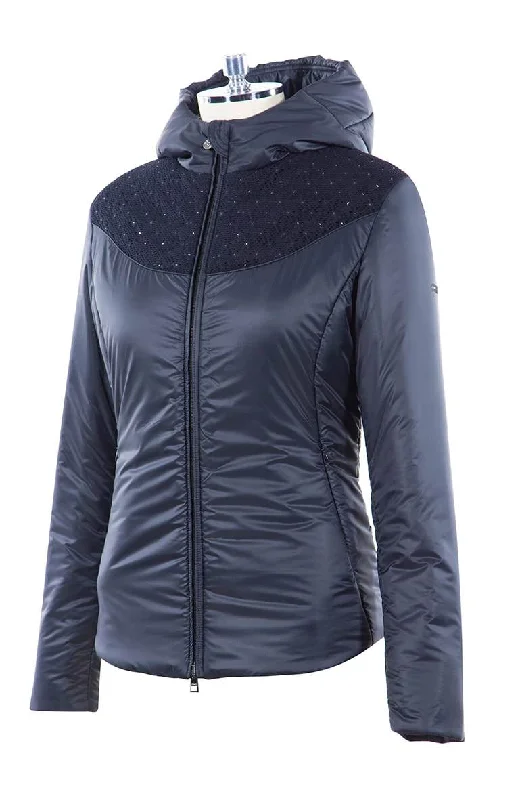 LOM Woman's Padded Jacket Chenille Jacket Brocade Jacket Lace Jacket