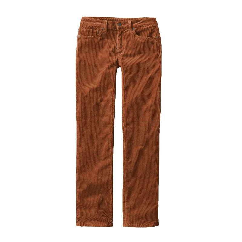 W's Corduroy Pants - Long Comfy Athletic Pants