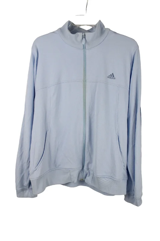 Adidas Light Blue Jacket | XL Quilted Jacket Puffer Jacket Insulated Jacket