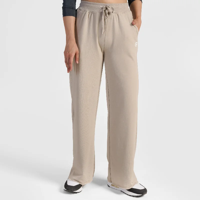 Comfort Max Gym Trousers (Beige) Trousers Office Stylish