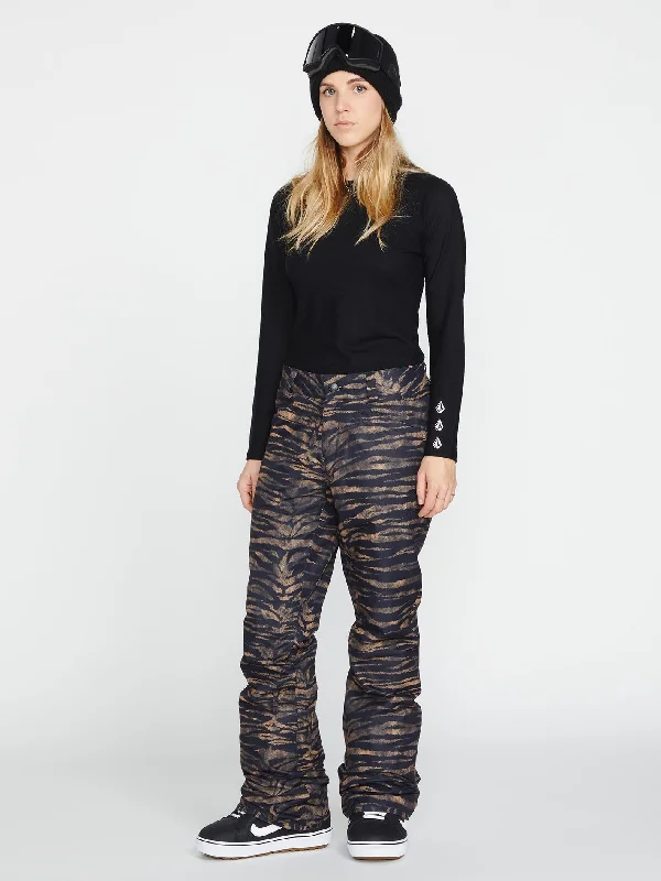 Hallen Trousers - Tiger Print Trousers practical durable